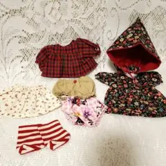 メルちゃんお洋服セット＋パンツ＋ボーダーソックス