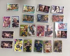 ジョジョの奇妙な冒険　ジョジョ　ウエハース　デコステッカー　まとめ売り　シール