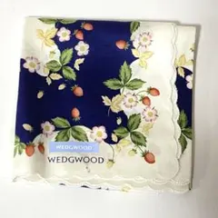 WEDGWOOD ストロベリー柄 ハンカチのサムネイル