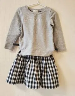 ケイト・スペード　kate spade　スカート　長袖カットソー　セット