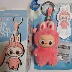 ラブブ　PIN FOR LOVE イニシャルラブブ　N