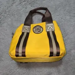 CASTELBAJAC イエロー手提げ鞄