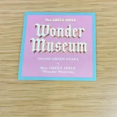 Mrs. green apple × grand green osaka