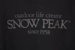 SNOW PEAK L スウェットプルオーバーのサムネイル