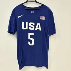 NIKE USAケビン・デュラント バスケットボール Tシャツ サイズS