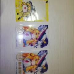 クリアフォトガム　霧雨魔理沙 3枚セット