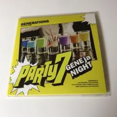 GENERATIONS PARTY7 ～GENEjaNIGHT～