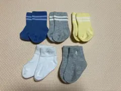 ベビー靴下 5足セット まとめ売り