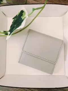 ほ*き様 新品未使用⭐️ビジネスレザーファクトリー　コインケース　ベージュ　本革