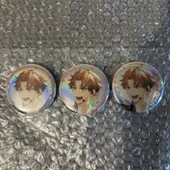 にじさんじ CONCERTO Day2 にじフェス缶バッジ 北見遊征　３個