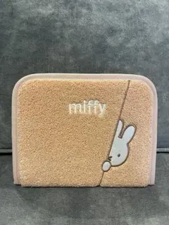 【値下げしました】ミッフィー　母子手帳ケース　ピンク