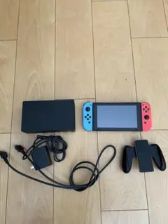 Nintendo Switch 本体 青/赤 Joy-Con 箱なし