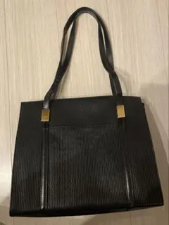 せ*い様 【箱付き、未使用品】HANAE MORI ブラック トートバッグのサムネイル