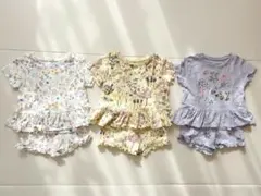 next baby ベビーパジャマ上下3セット 2-3才