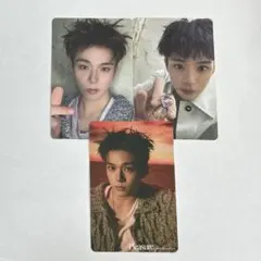 TREASURE アサヒ トレカ 3枚セット