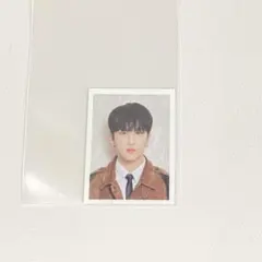 StrayKids チャンビン SKZ-X IDフォト 証明写真