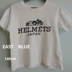 EAST　BLUE　半袖Tシャツ 140cmのサムネイル