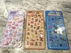 立体シール2枚セット