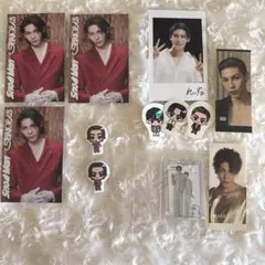 Snow Man ラウール SERIOUS ＆RAYS特典 カード シール など