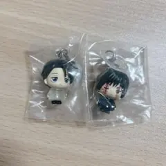 呪術廻戦 死滅回游 めじるしアクセサリー 乙骨憂太 禪院真希 2個セット