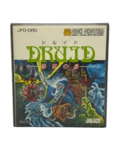 【未使用・未開封】DRUID ドルイド 恐怖の扉 ファミコン ディスクシステム