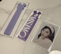 MISAMO FC クジ うちわグリップカバー しおり クリアカード