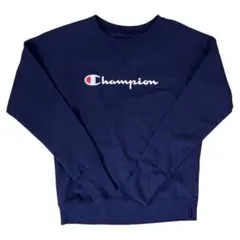 【定番】チャンピョン スウェット 濃紺 XS