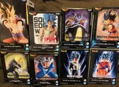 216 ドラゴンボール　フィギュア　悟空　フリーザ　ベジータ　ブロリー　まとめ