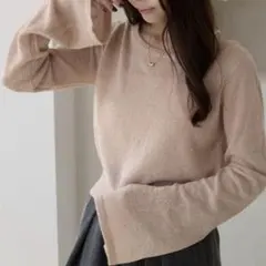 【apres jour clair】スパンコールラメシアーニットのサムネイル