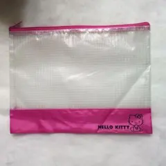 【中古品】HELLO KITTY メッシュマルチケース