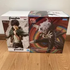 進撃の巨人 エレン& ダンダダン　オカルン変身　フィギュア2個セット　　格安