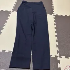 UNIQLO ユニクロ スマートアンクルマタニティパンツ ネイビー M
