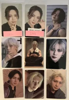 ATEEZ ヨサン 特典 封入トレカセット