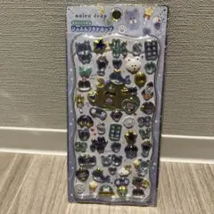 ジュエルプチドロップ　シール　aoiro drop