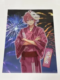 さとみ クリアファイル