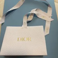 DIOR ディオール ショップ袋 リボン付き