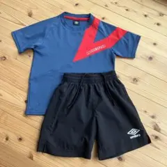 umbro Tシャツ&ショートパンツセット　130㎝