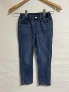 ユニクロ ヒートテック デニム 110cm キッズ ストレッチ