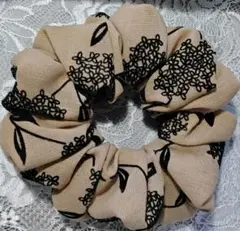 シュシュ(ウール)⭐ハンドメイド