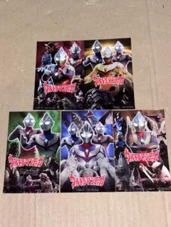 ウルトラマン キャラポップストア ポストカード ウルトラマンデッカー