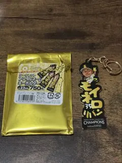 福岡ソフトバンクホークス アクリルネームキーホルダー モイネロ