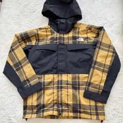 THE NORTH FACE チェック マウンテンパーカー