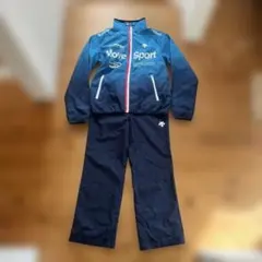 DESCENTE Move Sport ウィンドブレーカー 上下セット 女性用