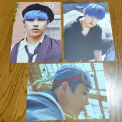 ATEEZ GOLDENHOUR4 トレカ タワレコ ラキロト 8種コンプ ① ATEEZ 13th Mini Album Golden Hour Part.4 MUSINSA Lucky Draw