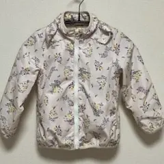 プティマイン petit main 花柄 ジャケット ウインドブレーカー 110