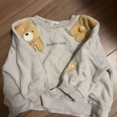 doudou bear トレーナー 95cm以下用
