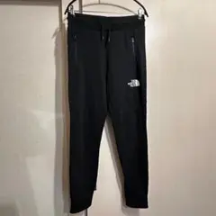 THE NORTH FACE　裾絞りスウェットパンツ　黒　サイズS　we0196