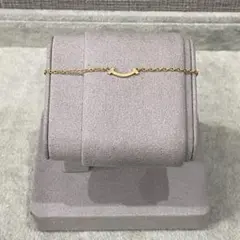 【Tiffany】Tースマイル ミニブレスレットのサムネイル