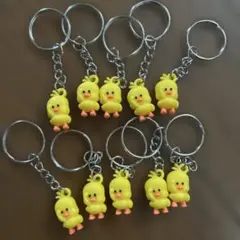 ひよこちゃんキーホルダー 10個セット ⑥
