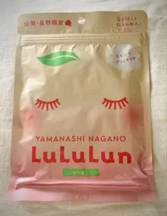 Lululun シートマスク 7枚入り、ナンバーズインイン　マスク1枚入りセット